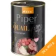 Piper Adult Gabonamentes Konzerv Kutyáknak (Fürj és Áfonya) - 24x400 g