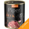 Piper Adult Konzerv Kutyáknak (Kacsa és Körte) - 12x800 g