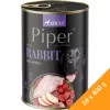 Piper Adult Gabonamentes Konzerv Kutyáknak (Nyúl és Alma) - 24x400 g