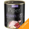 Piper Adult Gabonamentes Konzerv Kutyáknak (Nyúl és Alma) - 12x800 g